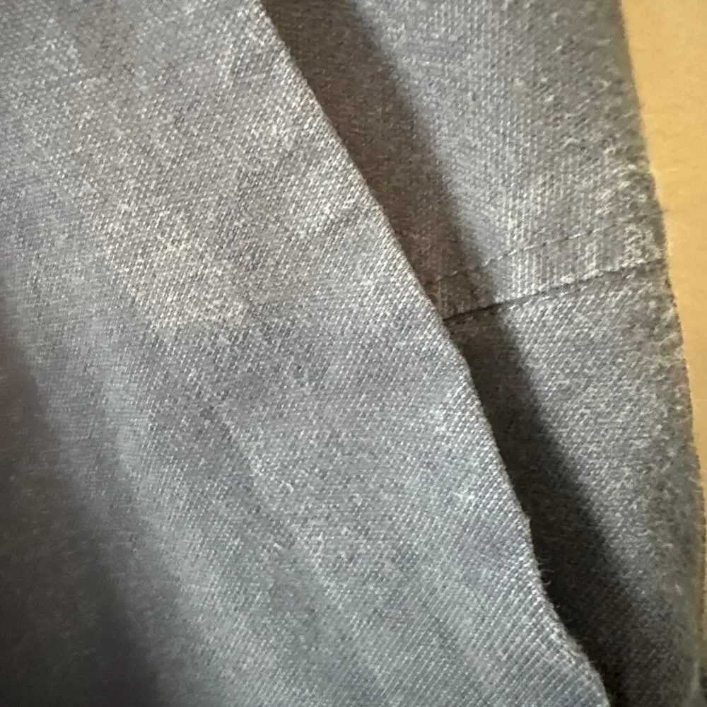 Lululemon ABC Jogger Canvas Pull On Drawstring Stretch L Mens Navy M5adls‎
